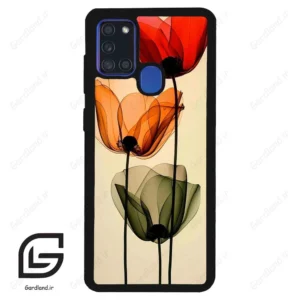 قاب گوشی سامسونگ ای 21 اس (Galaxy A21s ) طرح گل کد 2650