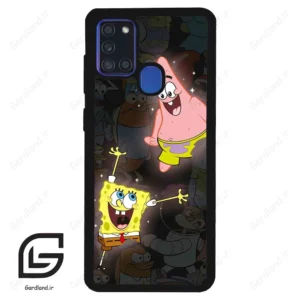 قاب گوشی سامسونگ ای 21 اس (Galaxy A21s ) طرح باب کد 2651