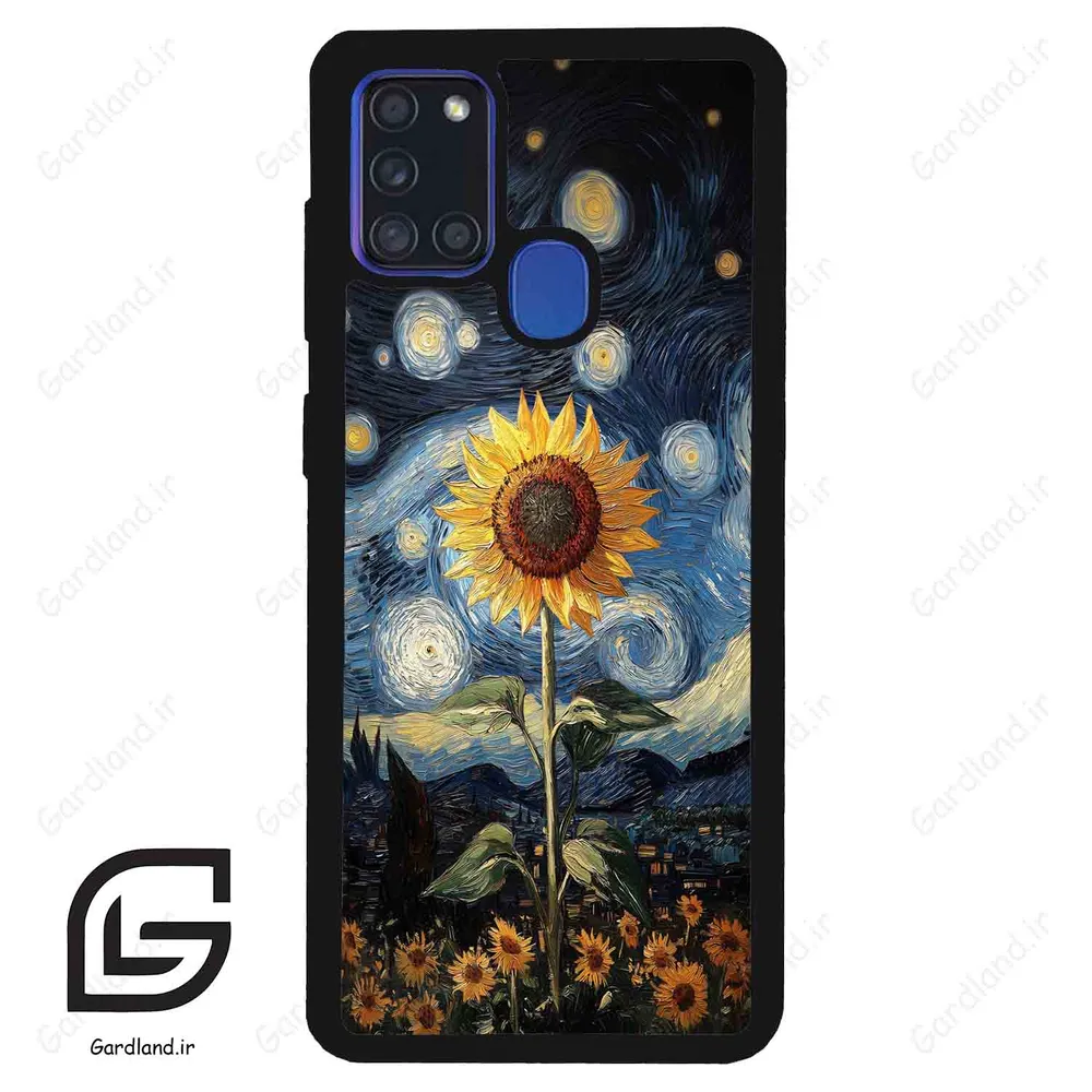 قاب گوشی سامسونگ ای 21 اس (Galaxy A21s ) طرح افتابگردان کد 2652
