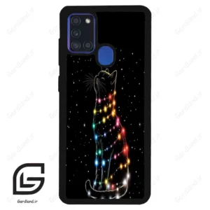 قاب گوشی سامسونگ ای 21 اس (Galaxy A21s ) طرح گربه کد 2653