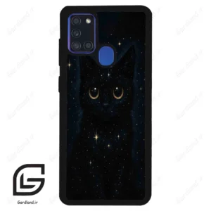 قاب گوشی سامسونگ ای 21 اس (Galaxy A21s ) طرح گربه کد 2655