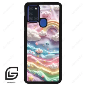قاب گوشی سامسونگ ای 21 اس (Galaxy A21s ) طرح رنگارنگ کد 2656