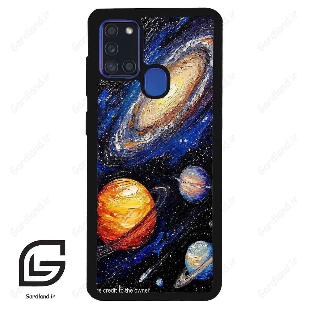قاب گوشی سامسونگ ای 21 اس (Galaxy A21s ) طرح فضا کد 2657