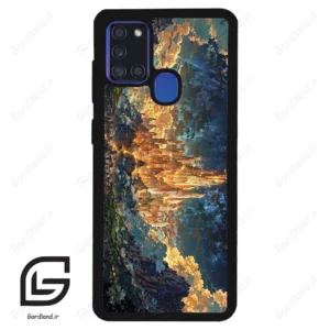قاب گوشی سامسونگ ای 21 اس (Galaxy A21s ) طرح نقاشی کد 2658
