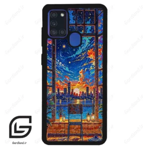 قاب گوشی سامسونگ ای 21 اس (Galaxy A21s ) طرح نقاشی کد 2659