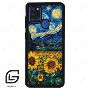 قاب گوشی سامسونگ ای 21 اس (Galaxy A21s ) طرح نقاشی کد 2662