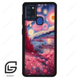 قاب گوشی سامسونگ ای 21 اس (Galaxy A21s ) طرح ونگوک کد 2663