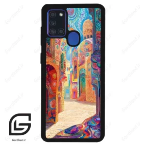 قاب گوشی سامسونگ ای 21 اس (Galaxy A21s ) طرح نقاشی کد 2666