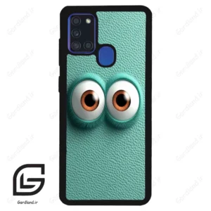 قاب گوشی سامسونگ ای 21 اس (Galaxy A21s ) طرح چشم کد 2667