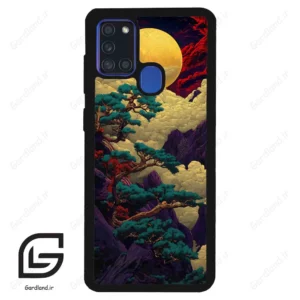 قاب گوشی سامسونگ ای 21 اس (Galaxy A21s ) طرح طبیعت کد 2669