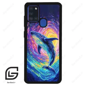 قاب گوشی سامسونگ ای 21 اس (Galaxy A21s ) طرح نقاشی کد 2670