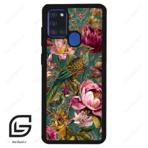 قاب گوشی سامسونگ ای 21 اس (Galaxy A21s ) طرح گل کد 2671