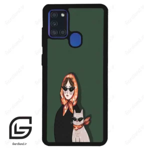 قاب گوشی سامسونگ ای 21 اس (Galaxy A21s ) طرح دخترانه کد 2672