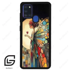 قاب گوشی سامسونگ ای 21 اس (Galaxy A21s ) طرح دخترانه کد 2673