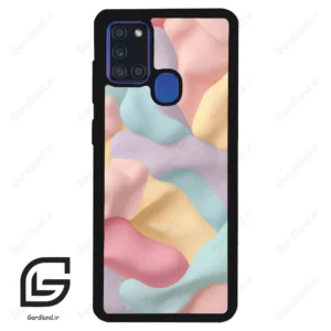 قاب گوشی سامسونگ ای 21 اس (Galaxy A21s ) طرح رنگی کد 2674