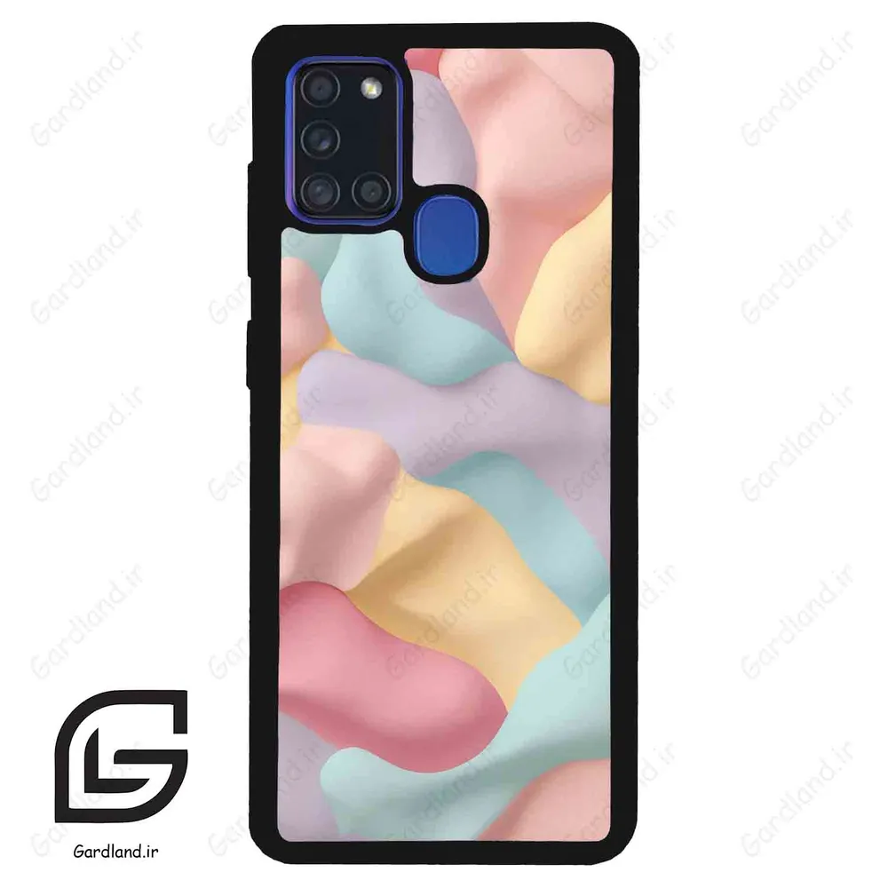 قاب گوشی سامسونگ ای 21 اس (Galaxy A21s ) طرح رنگی کد 2674