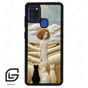 قاب گوشی سامسونگ ای 21 اس (Galaxy A21s ) طرح دخترانه کد 2679
