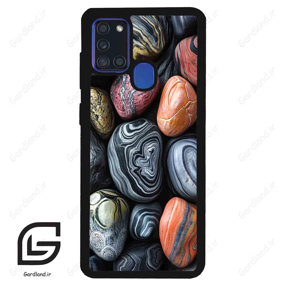قاب گوشی سامسونگ ای 21 اس (Galaxy A21s ) طرح سنگ کد 2680