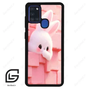 قاب گوشی سامسونگ ای 21 اس (Galaxy A21s ) طرح خرگوش کد 2682