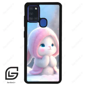 قاب گوشی سامسونگ ای 21 اس (Galaxy A21s ) طرح خرگوش کد 2683