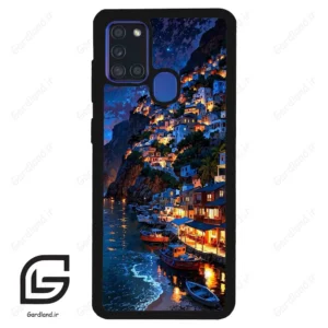 قاب گوشی سامسونگ ای 21 اس (Galaxy A21s ) طرح بندرگاه کد 2684