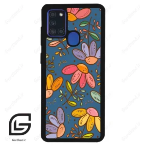 قاب گوشی سامسونگ ای 21 اس (Galaxy A21s ) طرح گل کد 2685