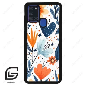 قاب گوشی سامسونگ ای 21 اس (Galaxy A21s ) طرح گل کد 2686