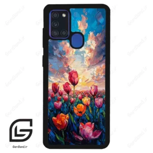 قاب گوشی سامسونگ ای 21 اس (Galaxy A21s ) طرح گل کد 2687
