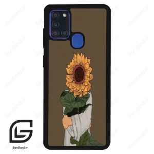قاب گوشی سامسونگ ای 21 اس (Galaxy A21s ) طرح افتابگردان کد 2688