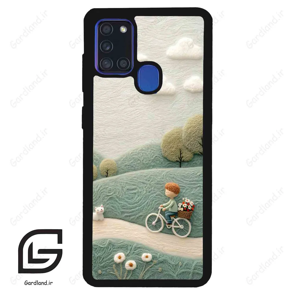 قاب گوشی سامسونگ ای 21 اس (Galaxy A21s ) طرح کیوت کد 2690