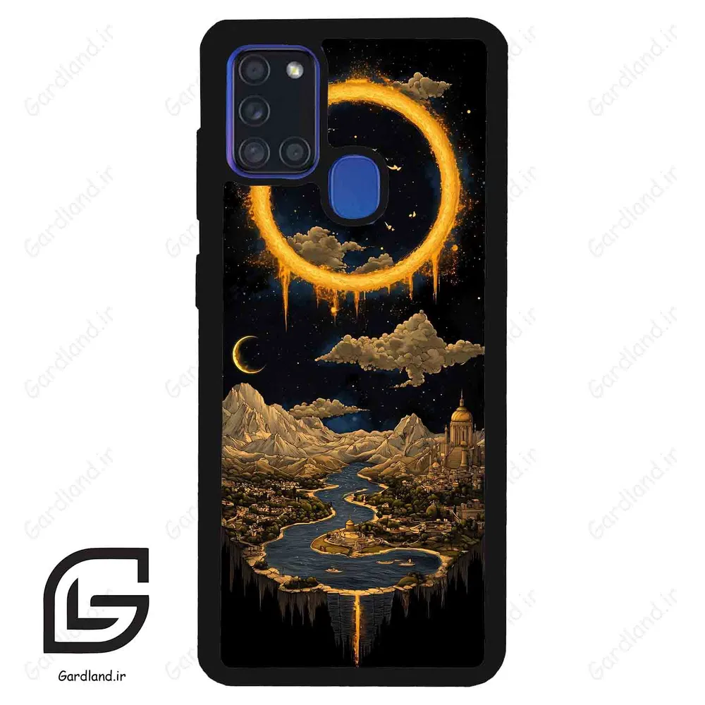 قاب گوشی سامسونگ ای 21 اس (Galaxy A21s ) طرح شب کد 2692