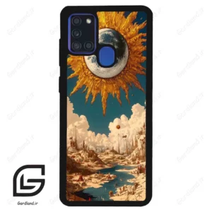 قاب گوشی سامسونگ ای 21 اس (Galaxy A21s ) طرح خورشید کد 2694