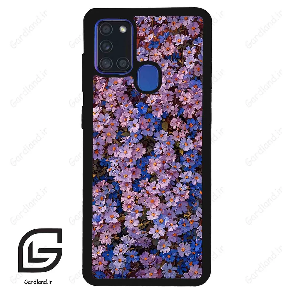 قاب گوشی سامسونگ ای 21 اس (Galaxy A21s ) طرح گل کد 2698