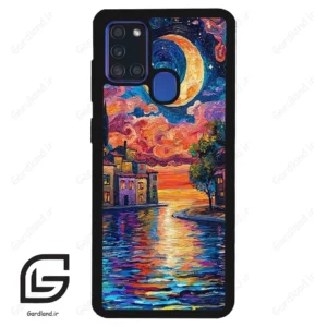 قاب گوشی سامسونگ ای 21 اس (Galaxy A21s ) طرح ماه کد 2699