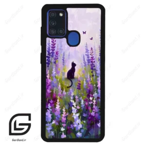 قاب گوشی سامسونگ ای 21 اس (Galaxy A21s ) طرح گربه کد 2700