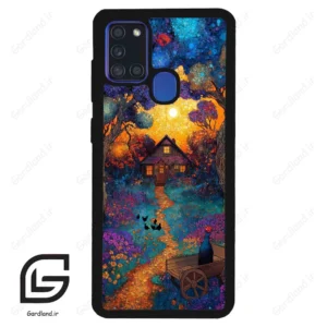 قاب گوشی سامسونگ ای 21 اس (Galaxy A21s ) طرح کلبه کد 2701
