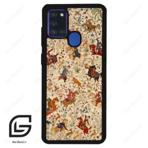 قاب گوشی سامسونگ ای 21 اس (Galaxy A21s ) طرح شکار کد 2702