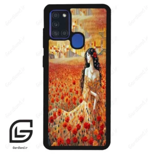قاب گوشی سامسونگ ای 21 اس (Galaxy A21s ) طرح دختر کد 2703