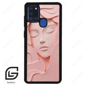قاب گوشی سامسونگ ای 21 اس (Galaxy A21s ) طرح چهره کد 2704