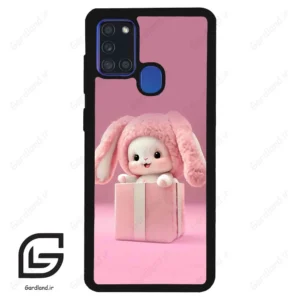 قاب گوشی سامسونگ ای 21 اس (Galaxy A21s ) طرح خرگوش کد 2705