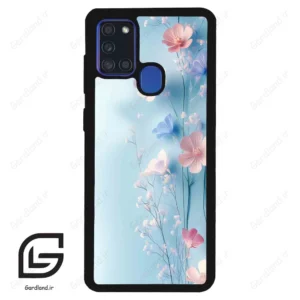 قاب گوشی سامسونگ ای 21 اس (Galaxy A21s ) طرح گل کد 2706
