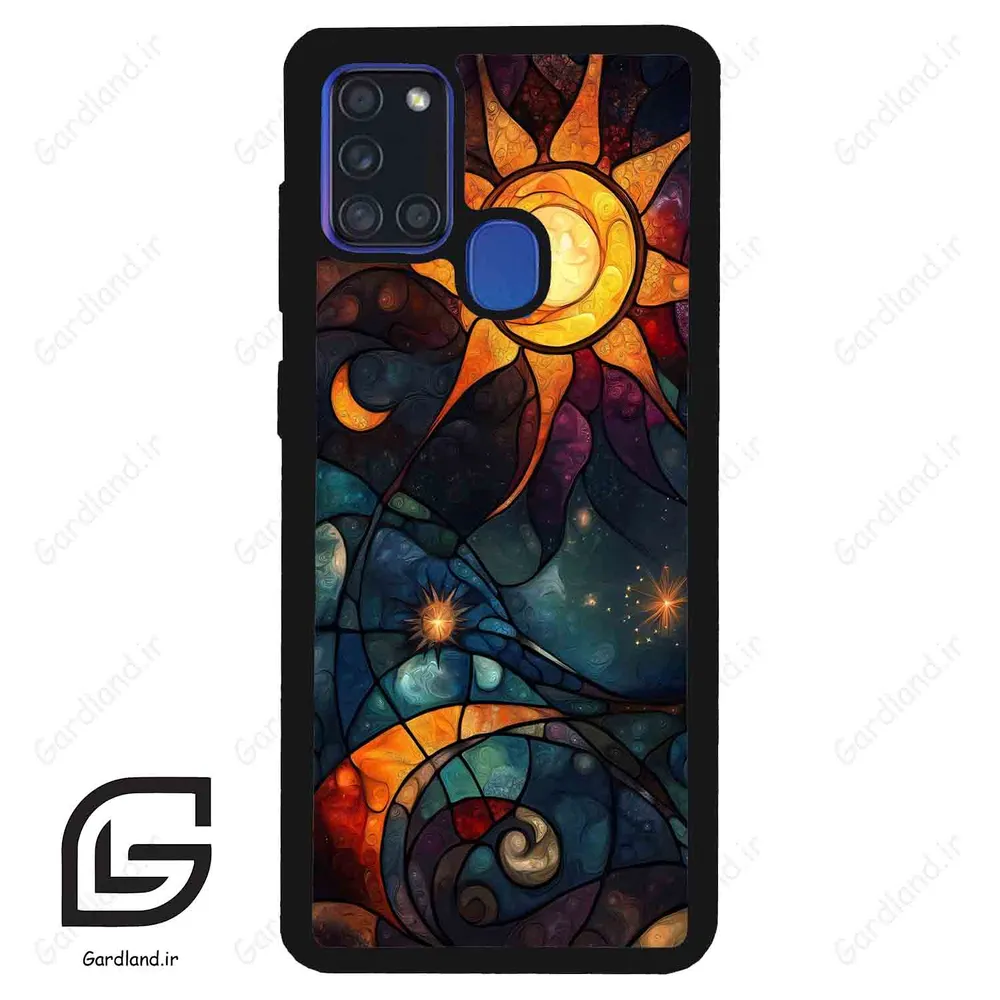 قاب گوشی سامسونگ ای 21 اس (Galaxy A21s ) طرح خورشید کد 2707