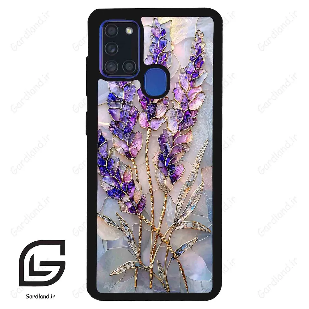 قاب گوشی سامسونگ ای 21 اس (Galaxy A21s ) طرح گل کد 2710