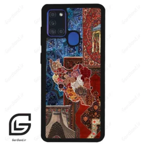 قاب گوشی سامسونگ ای 21 اس (Galaxy A21s ) طرح ایرانی کد 2711