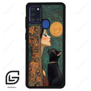قاب گوشی سامسونگ ای 21 اس (Galaxy A21s ) طرح خاتون کد 2712