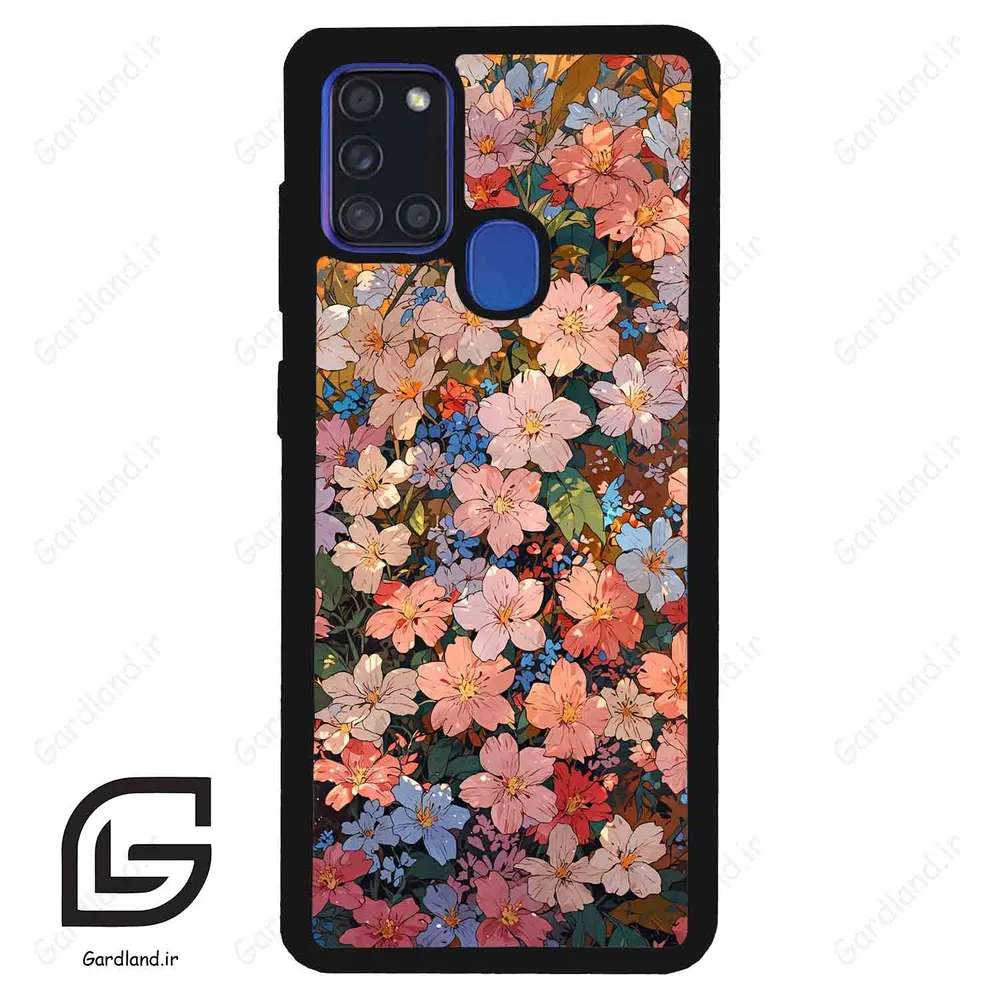 قاب گوشی سامسونگ ای 21 اس (Galaxy A21s ) طرح گل کد 2719