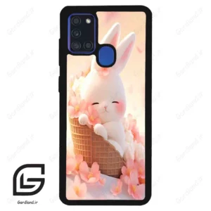 قاب گوشی سامسونگ ای 21 اس (Galaxy A21s ) طرح خرگوش کد 2720