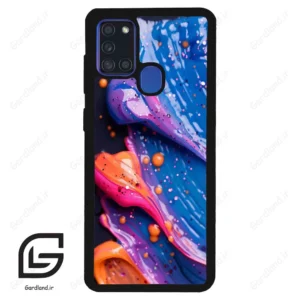 قاب گوشی سامسونگ ای 21 اس (Galaxy A21s ) طرح رنگ کد 2724