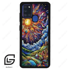 قاب گوشی سامسونگ ای 21 اس (Galaxy A21s ) طرح طبیعت کد 2725