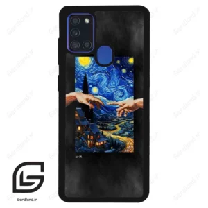 قاب گوشی سامسونگ ای 21 اس (Galaxy A21s ) طرح ونگوک کد 2728